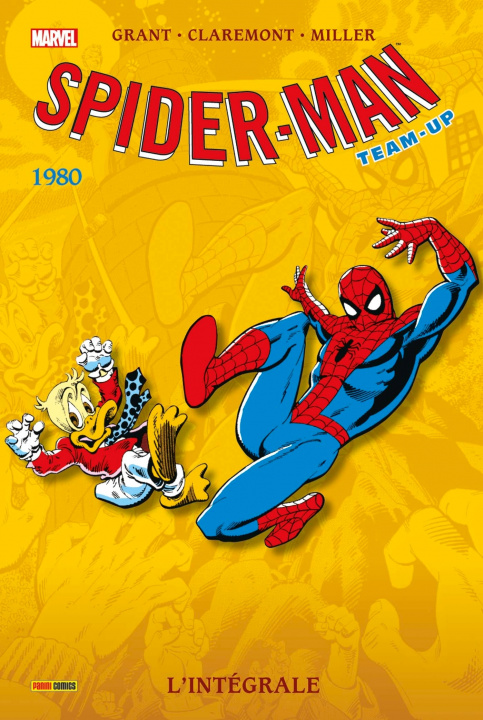 Knjiga Spider-Man Team-up: L'intégrale 1980 (T36) Chris Claremont