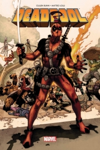 Knjiga Deadpool : Les guerres très très secrètes 