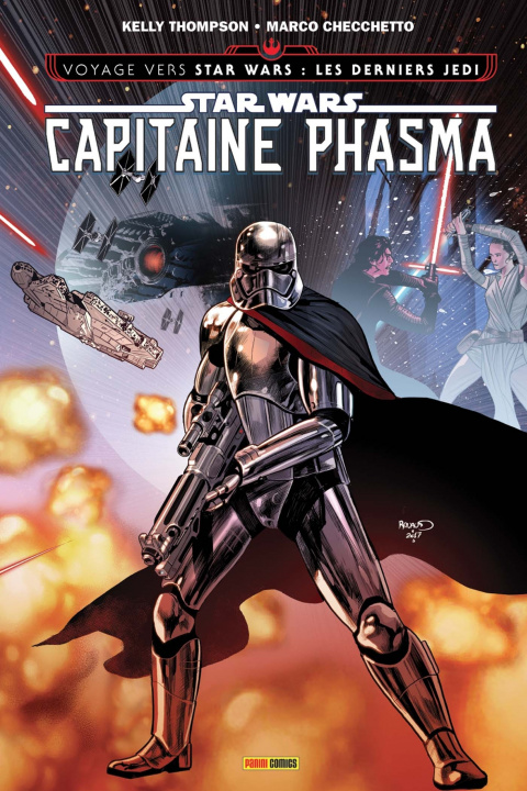 Carte Star Wars : Captain Phasma 