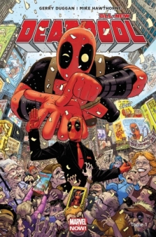 Книга All-new Deadpool T01 Gerry Duggan