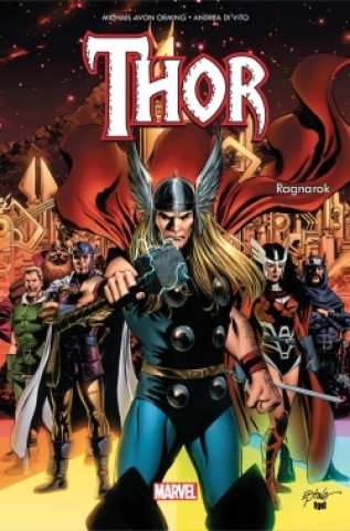 Kniha Thor : Ragnarok Michael Avon Oeming
