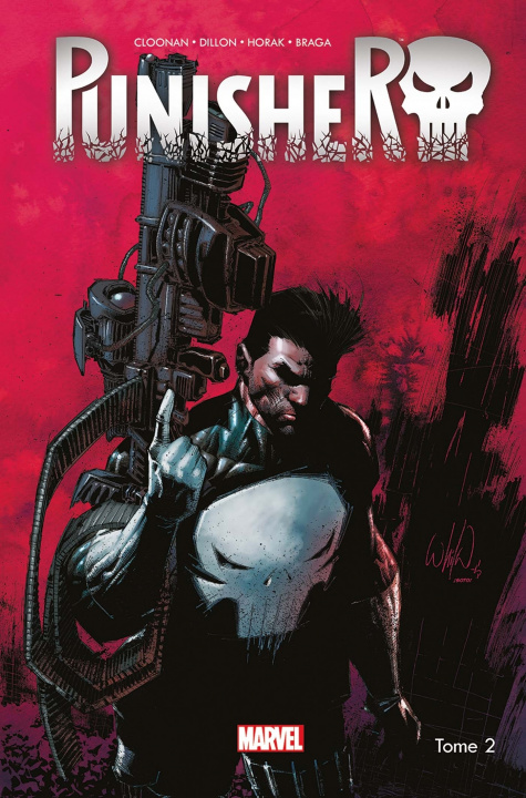 Kniha Punisher All-new All-different T02 Matt Horak
