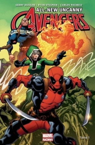Kniha All-New Uncanny Avengers T1 Ryan Stegman
