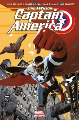 Carte Captain America : Sam Wilson T01 