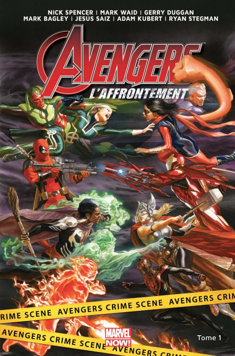 Βιβλίο Avengers : L'affrontement T01 Jesus Saiz