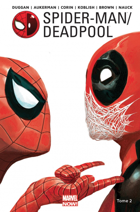 Carte Spider-Man / Deadpool T02 