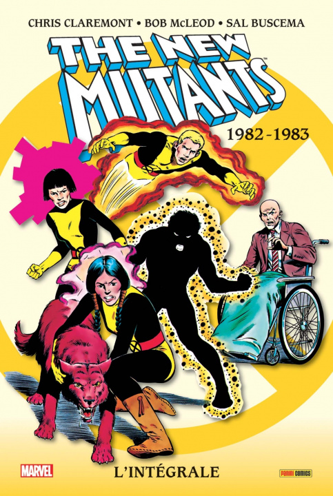 Kniha The New Mutants : L'intégrale 1982-1983 (T01) Bob McLeod