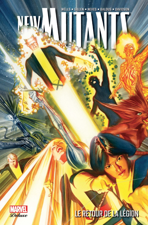 Livro New Mutants T01 Diogenes Neves