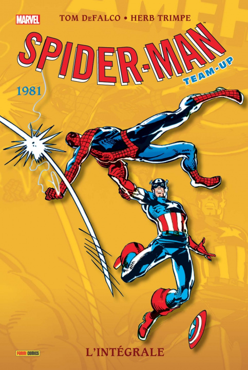 Kniha Spider-Man Team-up: L'intégrale 1981 (T39) Jerry Bingham