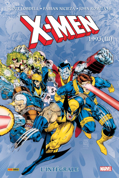 Kniha X-Men: L'intégrale 1993 III (T34) Scott Lobdell