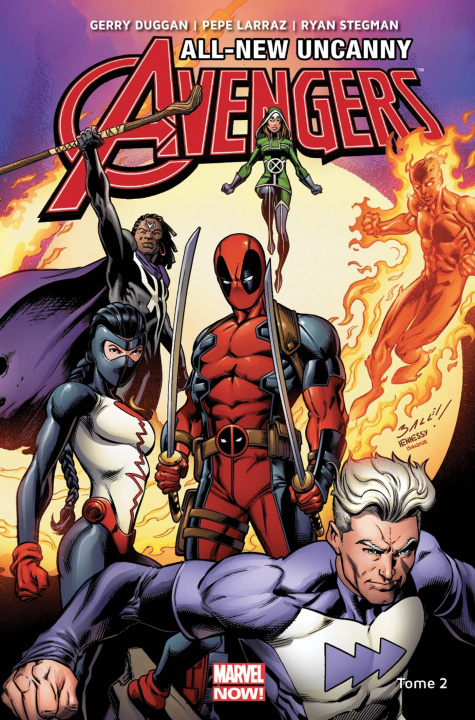 Kniha All-New Uncanny Avengers T02 Ryan Stegman
