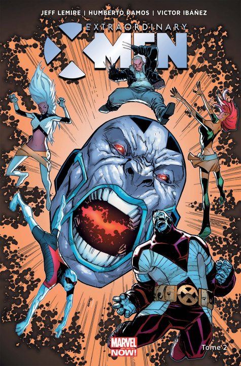 Book Extraordinary X-Men T02 Victor Ibanez