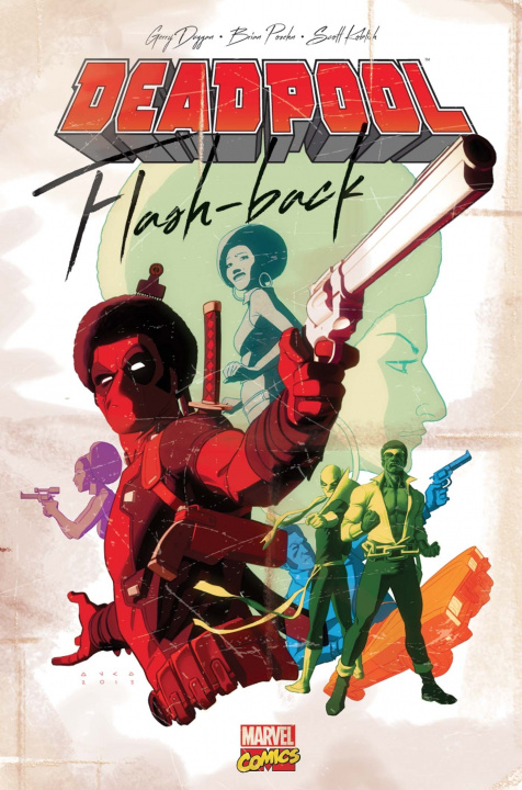 Kniha Deadpool : Flash-back Scott Koblish
