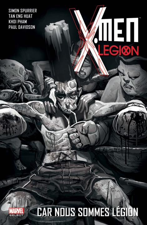 Kniha X-Men : Legion T02 SI Spurrier