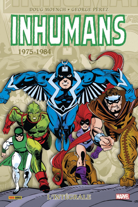 Kniha Inhumans: L'intégrale 1975-1984 (T02) Doug Moench