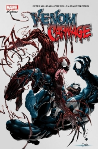 Kniha Venom vs Carnage Zeb Wells