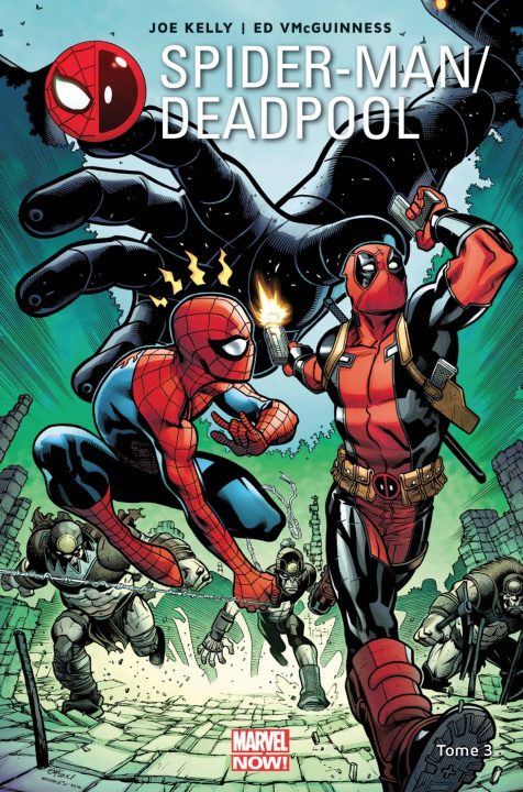Carte Spider-Man / Deadpool T03 