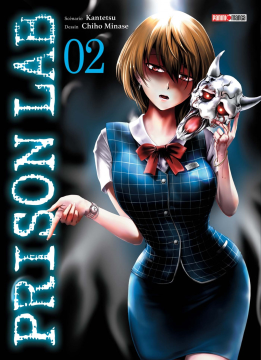 Kniha Prison Lab T02 Kantetsu