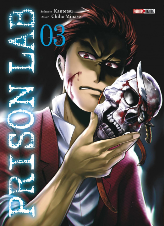 Boek Prison Lab T03 Kantetsu