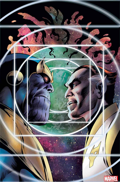 Knjiga Thanos : Les Frères de l'Infini Jim Starlin