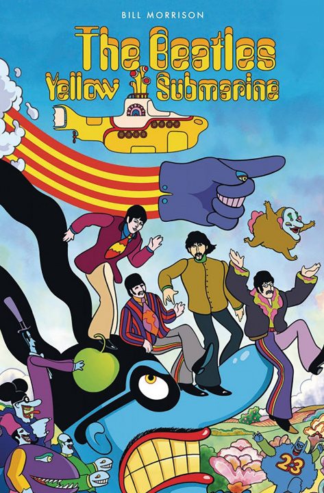 Kniha The Beatles : Yellow Submarine T01 Bill Morrison
