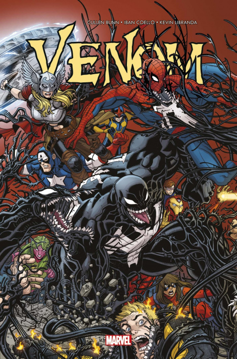 Carte Venomized BUNN-C+COELLO-I