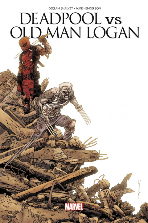 Kniha Deadpool vs Old Man Logan 