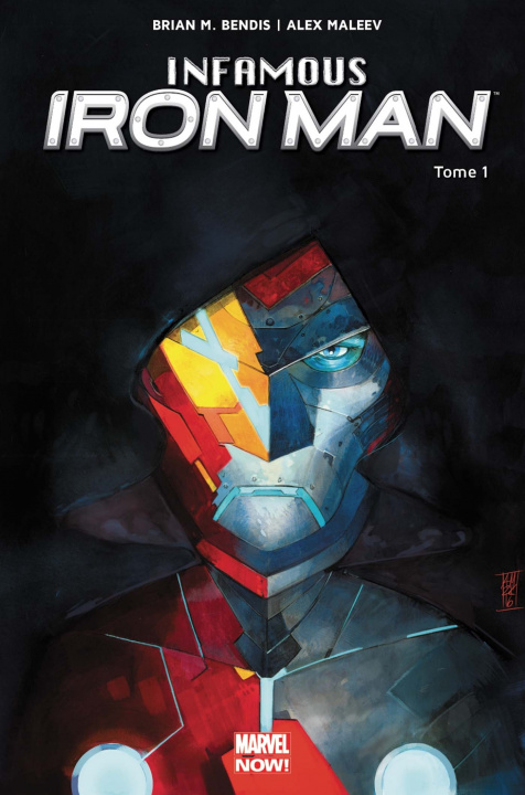 Könyv Infamous Iron Man T1 