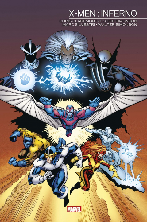 Carte X-Men - Inferno 