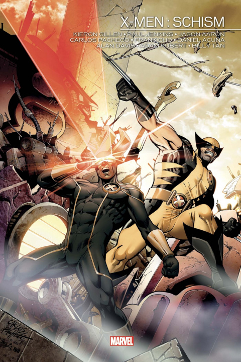 Carte X-Men: Schism Jason Aaron