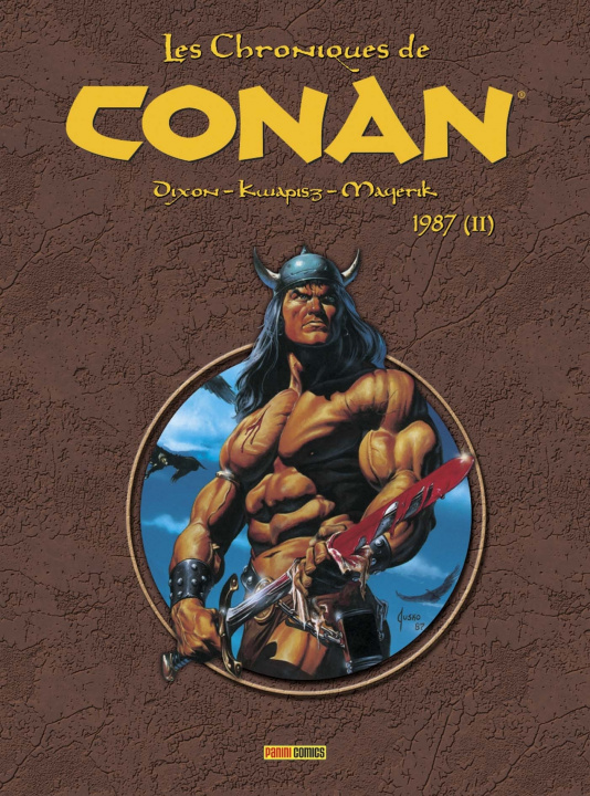 Kniha Les Chroniques de Conan T24 (1987 - II) Rick Parker