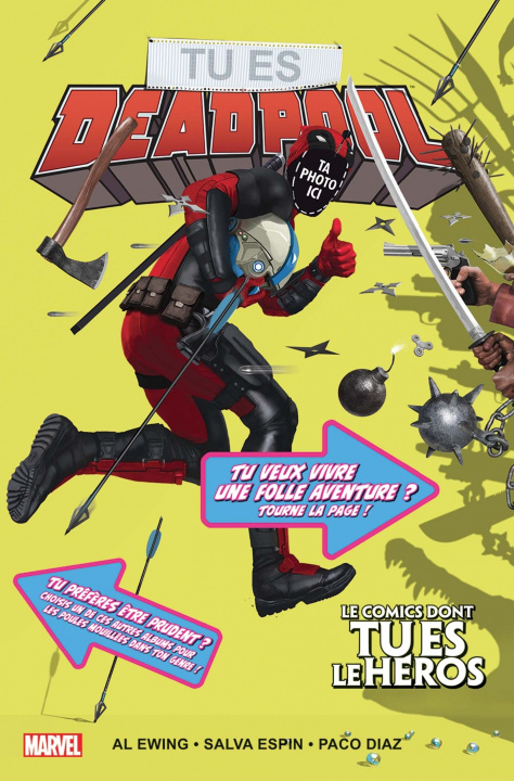 Kniha Tu es Deadpool : le comics dont tu es le héros Al Ewing
