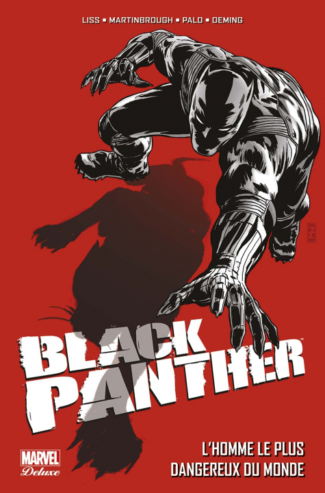 Kniha Black Panther - L'Homme le plus dangereux du monde David Liss