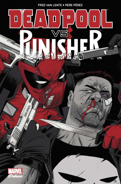 Kniha Deadpool vs Punisher Fred Van Lente