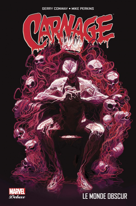 Knjiga Carnage - Le Monde obscur Gerry Conway