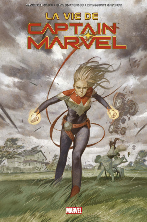 Kniha Captain Marvel: La vie de Captain Marvel Margaret Stohl