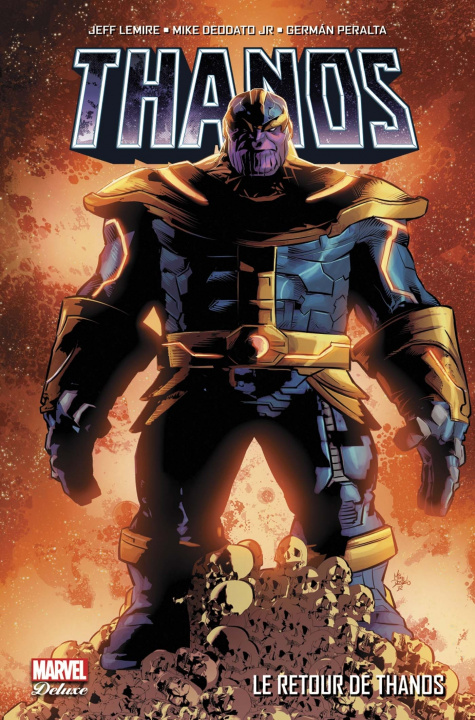 Kniha Thanos T01 : Le retour de Thanos Mike Deodato Jr
