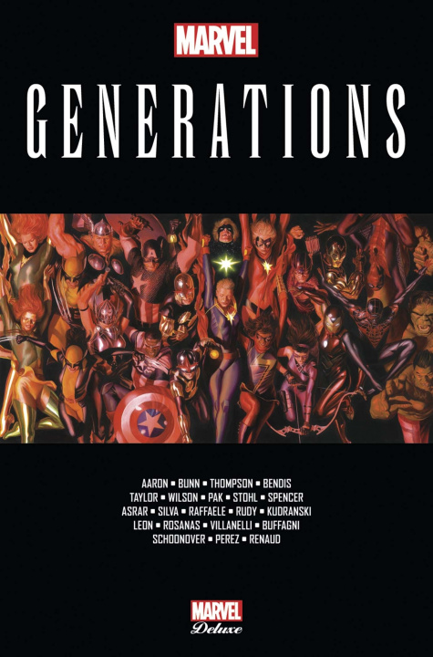 Kniha Marvel Générations Ramon K. Pérez
