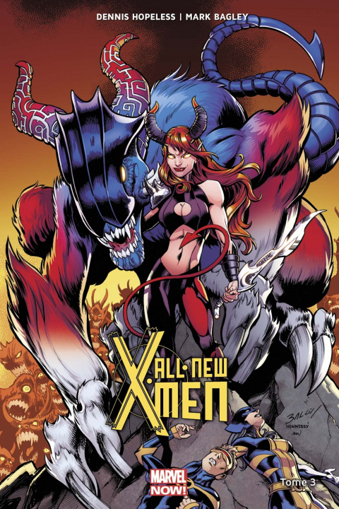 Książka All-new X-Men T03 Mark Waid Bagley