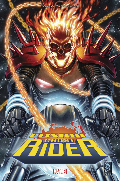 Könyv Cosmic Ghost Rider Dylan Burnett
