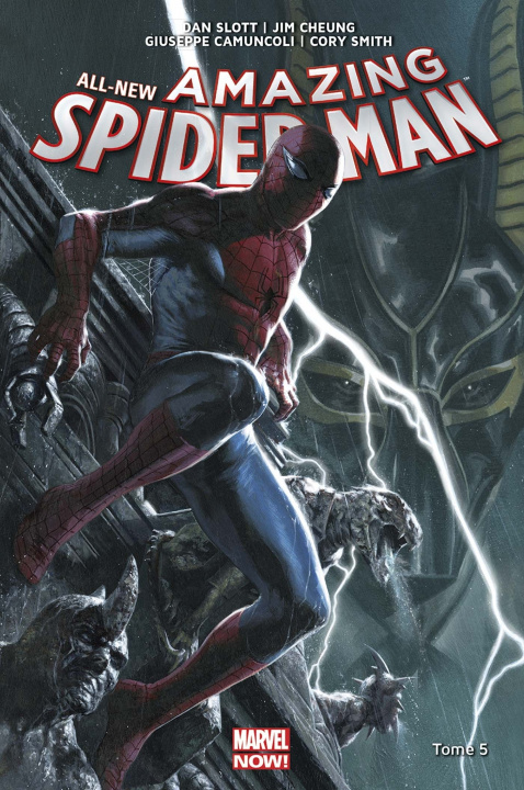 Kniha All-New Amazing Spider-Man T05 Christos N. Gage