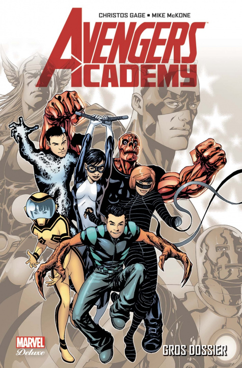 Carte Avengers Academy T01 : Gros dossier Christos Gage