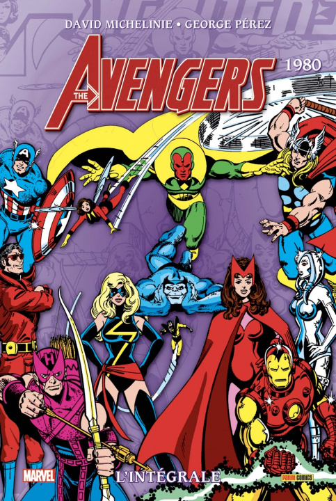 Kniha Avengers: L'intégrale 1980 (T17) David Michelinie