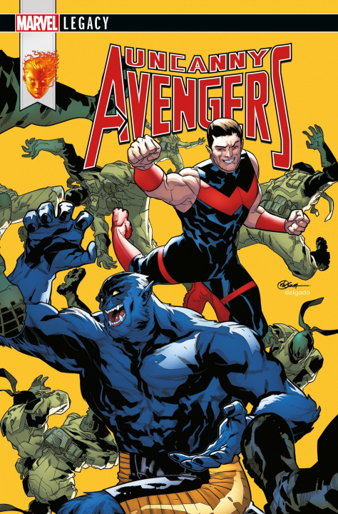 Kniha All-New Uncanny Avengers T05 Jim Zubkavich