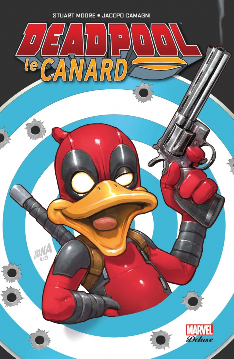Kniha Deadpool le Canard Stuart Moore