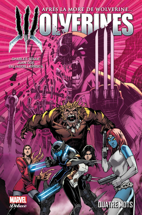 Boek La mort de Wolverine : Wolverines T01 Charles Soule