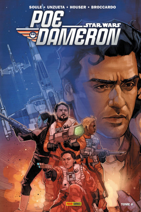 Livre Star Wars : Poe Dameron T06 Charles Soule