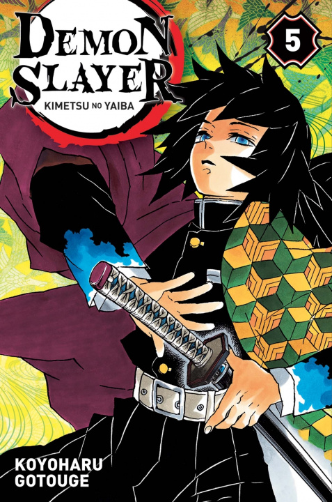 Książka Demon Slayer T05 Koyoharu Gotouge