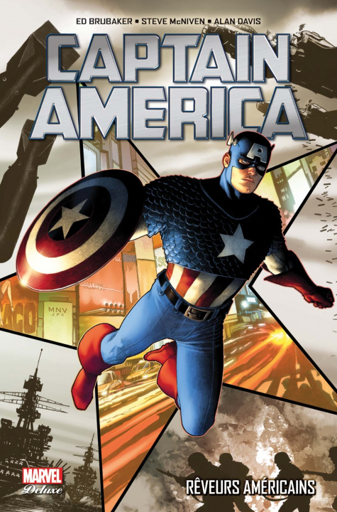 Boek Captain America T01 Ed Brubaker