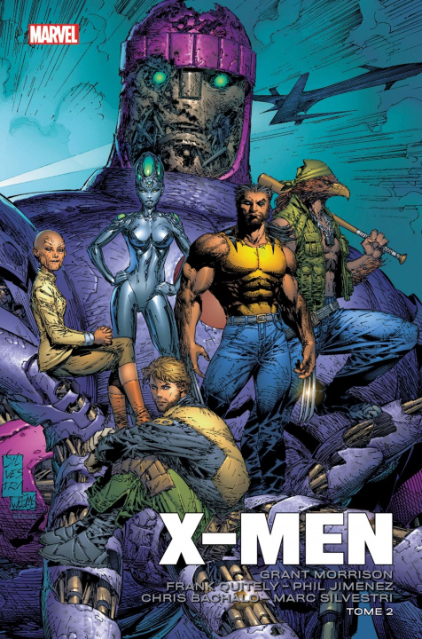 Kniha X-Men par Morrison, Bachalo, Quitely et Silvestri T02 Grant Morrison